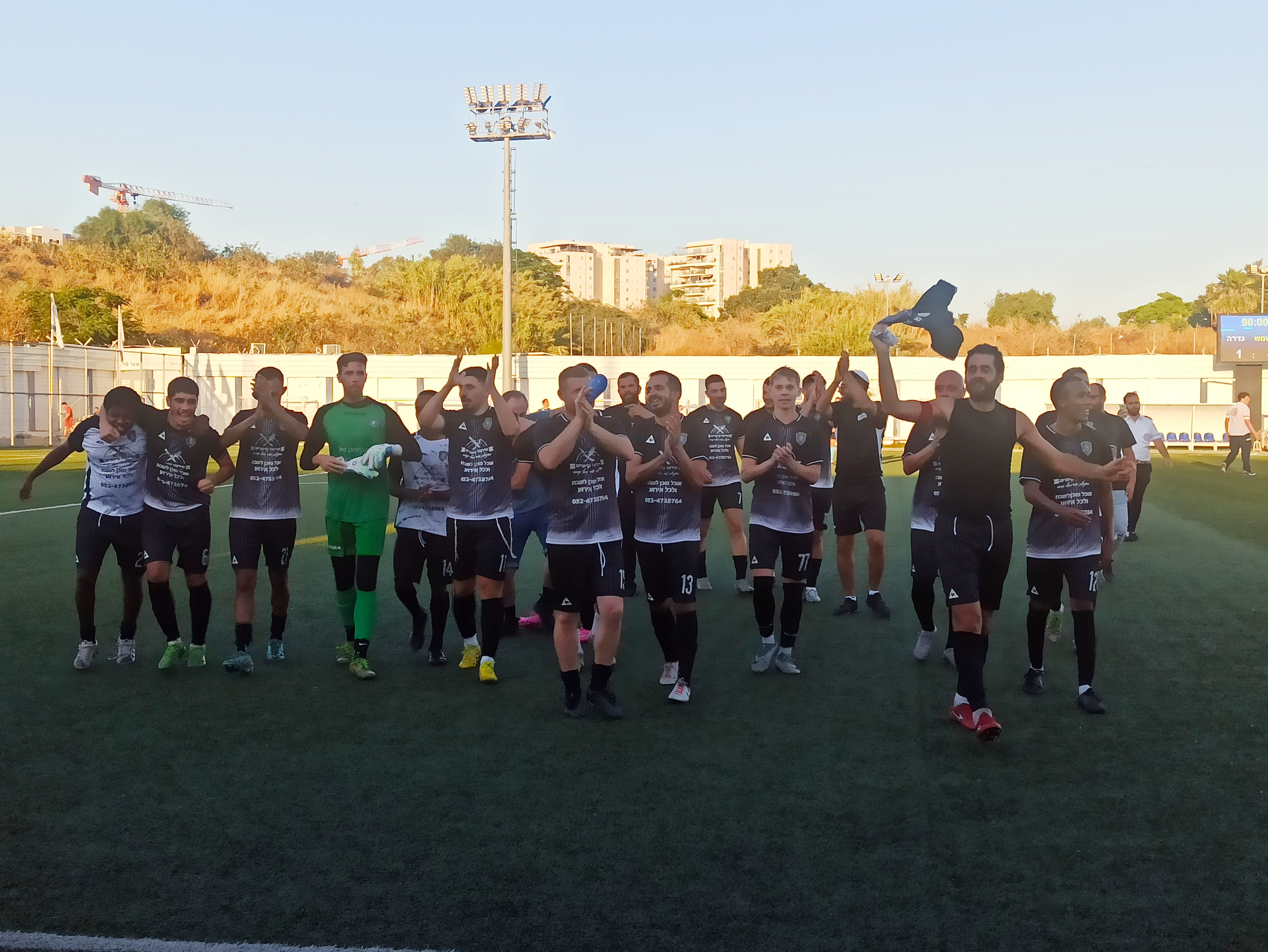 עלו מהפליאוף. עירוני בית שמש (אלון יהודיוף)